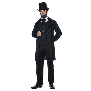 Mens Abraham Lincoln / Andrew Jackson Costume
