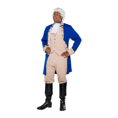 Mens Alexander Hamilton Tan Musical Costume