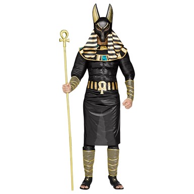 Mens Anubis Egyptian Halloween Costume
