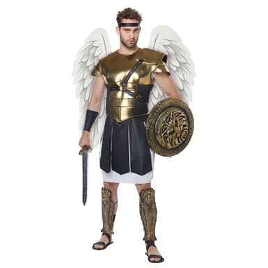 Mens Archangel Warrior Biblical Costume