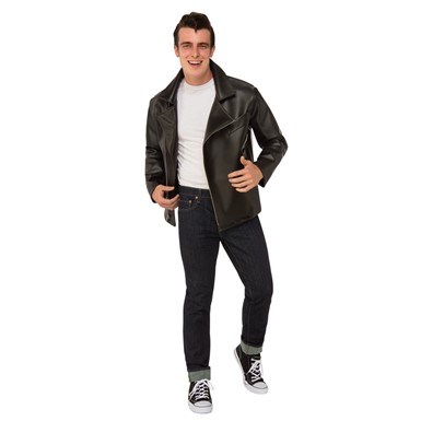 Mens Grease T-Birds Jacket 50's Costume