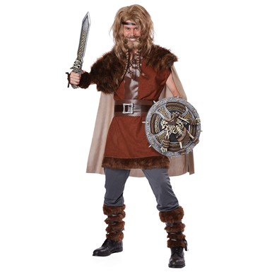 Mens Mighty Viking Halloween Costume