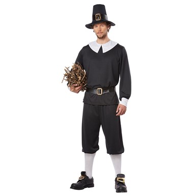 Mens Pilgrim Halloween Costume