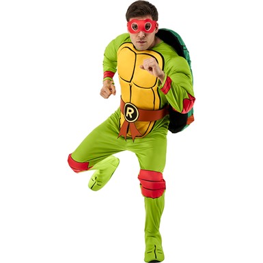 Mens Raphael Teenage Mutant Ninja Turtle Costume
