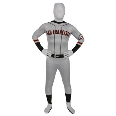 Men's San Francisco Giants MLB Baseball Halloween Costume