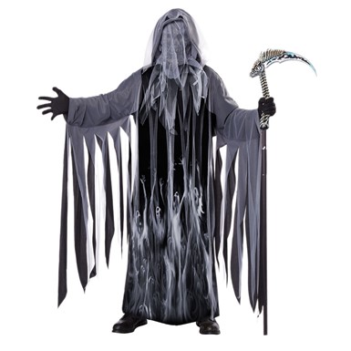 Mens Soul Taker Reaper Halloween Costume