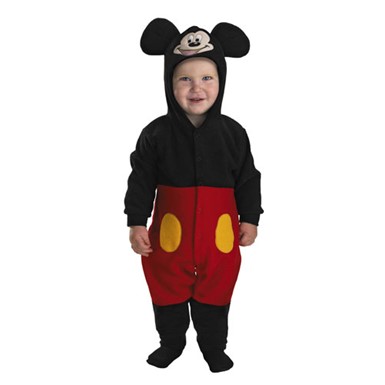 Mickey Mouse Infant 12-18 Month Halloween Costume