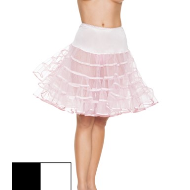 Mid Length Petticoat for Sexy Adult Costumes