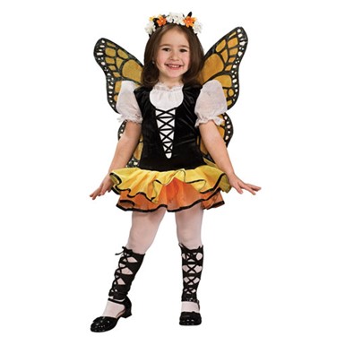 Monarch Butterfly Kids Toddler Halloween Costume