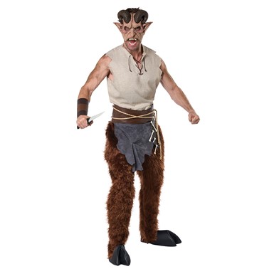 Mythical Satyr Monster Adult Mens Costume
