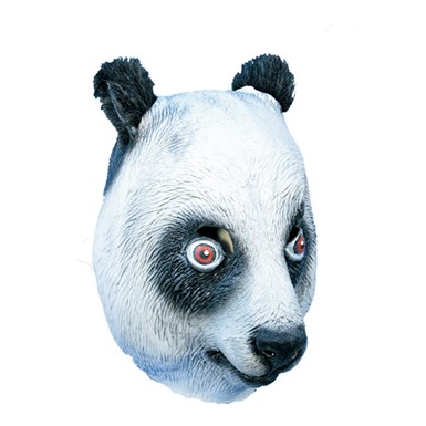Panda Bear Mask Halloween Costumes Adult Mens