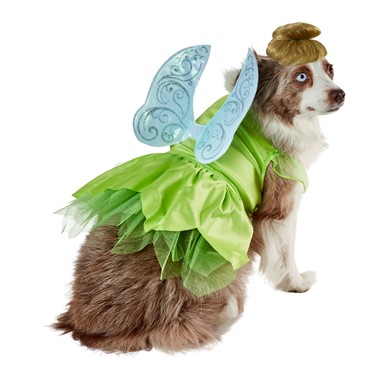 Pet Tinker Bell Peter Pan Halloween Costume