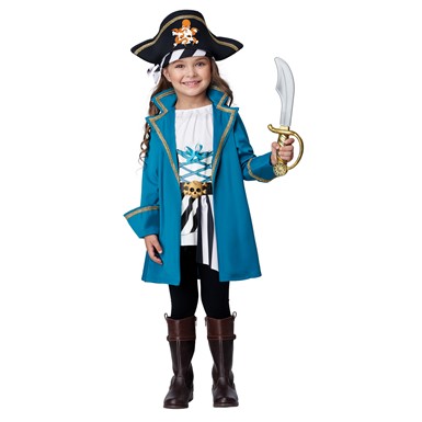 Petite Pirate Girls Toddler Halloween Costume