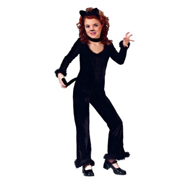 Playful Kitty Girl Child Halloween Costume
