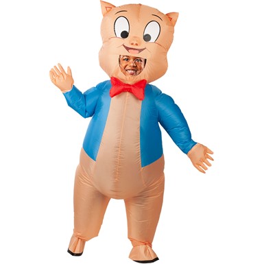 Porky Pig Looney Tunes Child Inflatable Costume