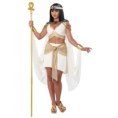 Queen Cleopatra Egyptian Womens Costume