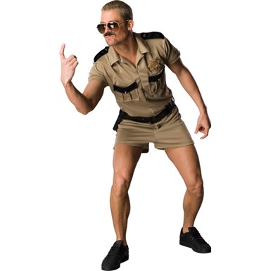 Reno 911 Lt. Dangle Adult Halloween Costume