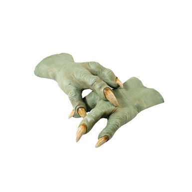 Revenge of the Sith Yoda Latex Hands Adult