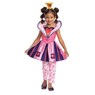 Rosa Toddler Disney Alice's Bakery Halloween Costume