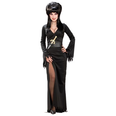 Sexy Elvira Gothic Adult Halloween Costume