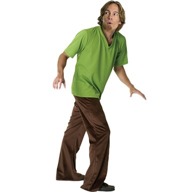 Shaggy Scooby Doo Adult Standard Size Costume