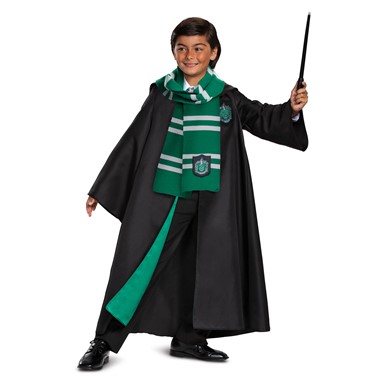 Slytherin Scarf - Child Harry Potter Accessory