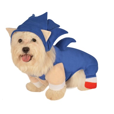 Sonic the Hedgehog Pet Halloween Costume