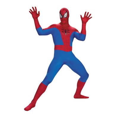 Spider-Man Ultimate Adult Mens Halloween Costume
