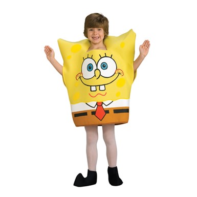 Spongebob Square Pants Child Halloween Costume