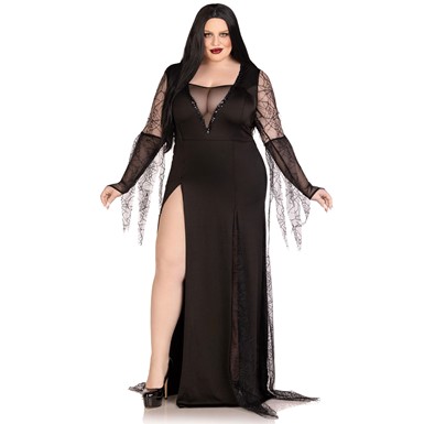 Spooky Beauty Vampire Womens Plus Size Costume