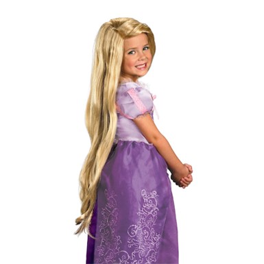 Tangled Rapunzel Disney Princess Wig