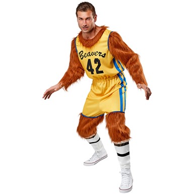 Teen Wolf Basketball Suit Adult Mens Costume