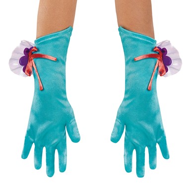 Toddler Ariel Halloween Costume Gloves