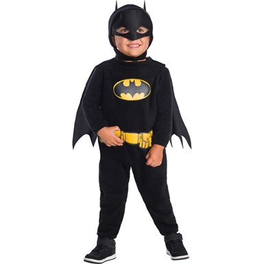 Toddler Classic Batman Costume Romper size 2T-4T