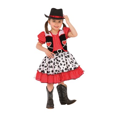 Toddler Cowgirl Costume - Western Costume - Kids Western Wear