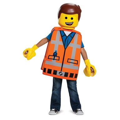 Toddler Emmet LEGO Movie Costume Up to Size 4