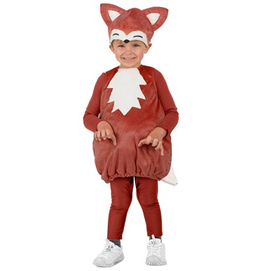 Toddler Freddy Fox Animal Costume