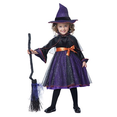 Toddler Hocus Pocus Witch Halloween Costume