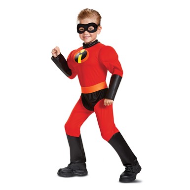 Toddler Incredibles 2 Muscle Dash Superhero Costume