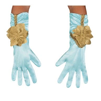 Toddler Jasmine Halloween Costume Gloves