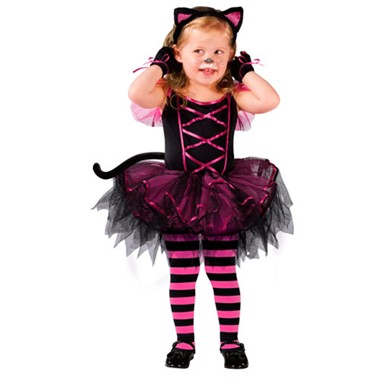 Toddler Kitten Costume - Catarina Girls Costumes