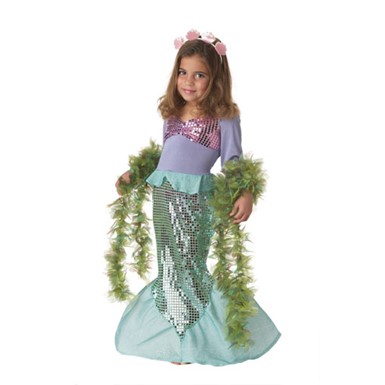 Toddler Lil' Mermaid Costume for Halloween
