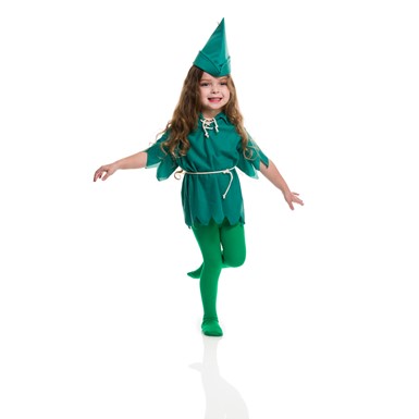 Toddler Peter Pan Halloween Costume size 2T-4T