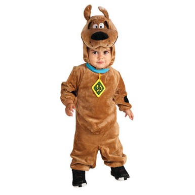 Toddler Scooby-Doo Cartoon Halloween Costume