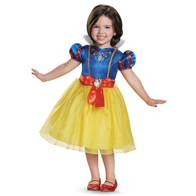 Toddler Snow White Classic Halloween Costume
