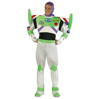 Toy Story Buzz Lightyear Prestige Adult Costume 42-46 XL