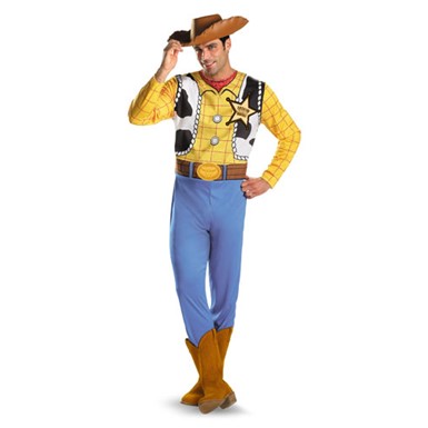 Toy Story Woody Costume - Mens Halloween Costumes