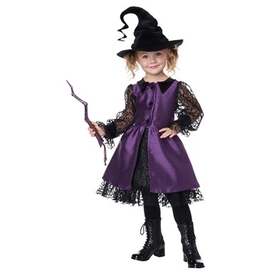 Wittle Witchiepoo Girls Toddler Halloween Costume