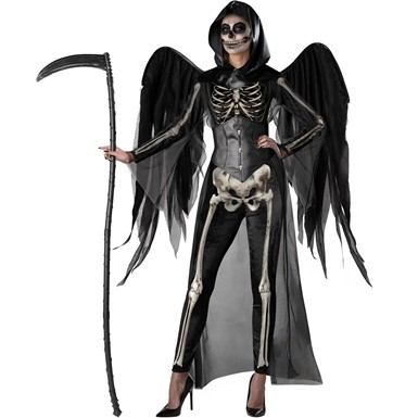 Womens Angel of Death Halloween Costume
