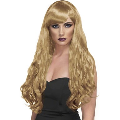 Womens Blonde Desire Halloween Accessory Wig